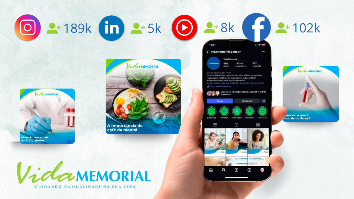 Marketing de Conteúdo Memorial Saúde - Blog Vida Memorial