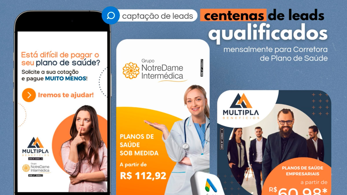 Google Ads e Social Ads Múltipla Benefícios