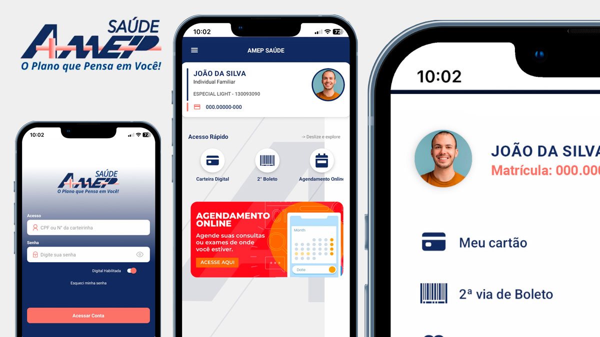 Aplicativo Amep Saúde