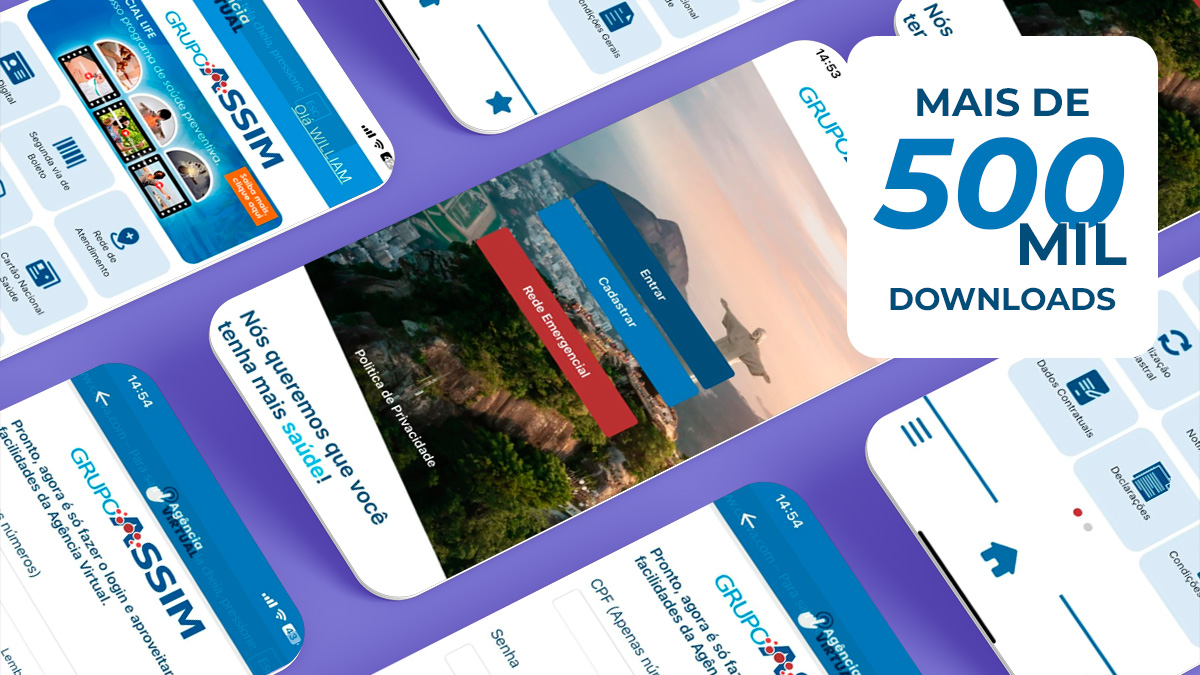 Aplicativo Assim Saúde