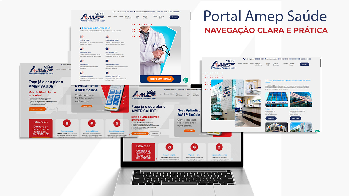 Portal Amep Saúde