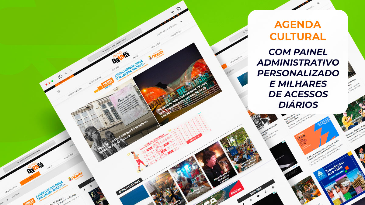 Portal Agenda Bafafá