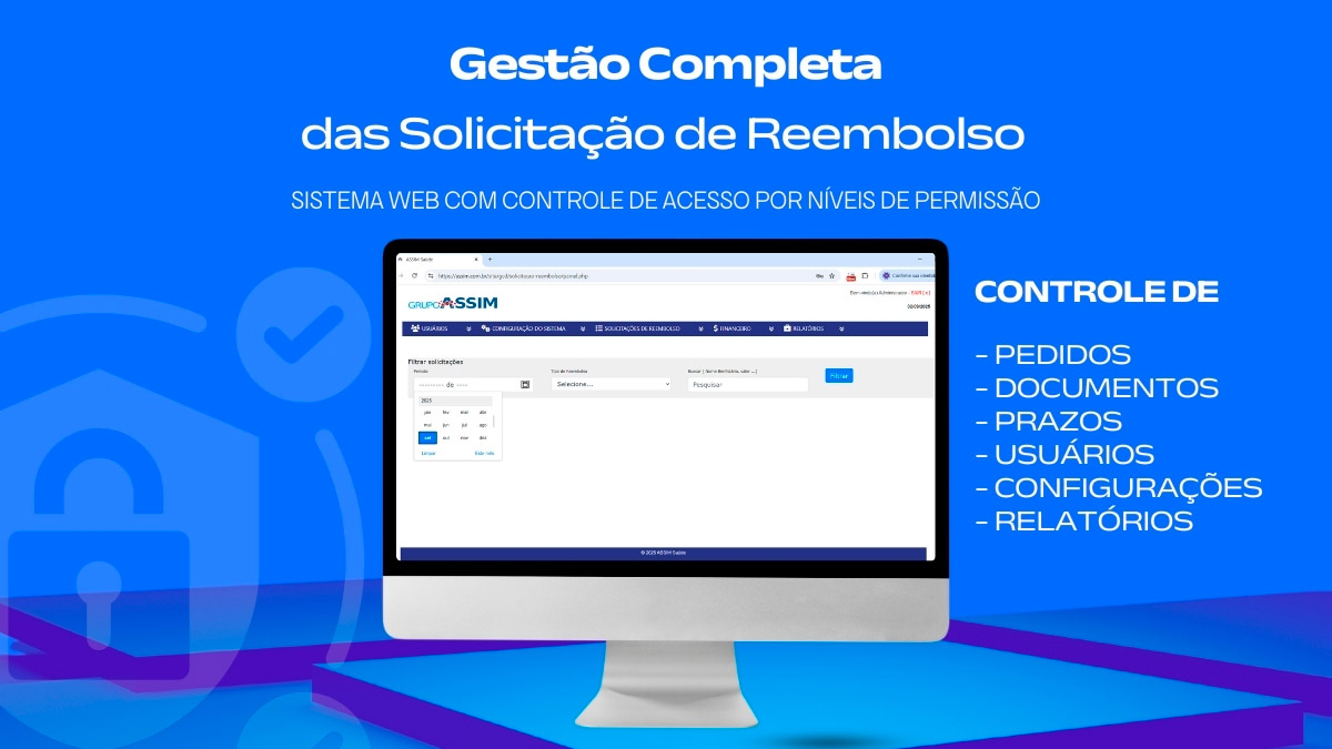 Sistema Web Assim Saúde