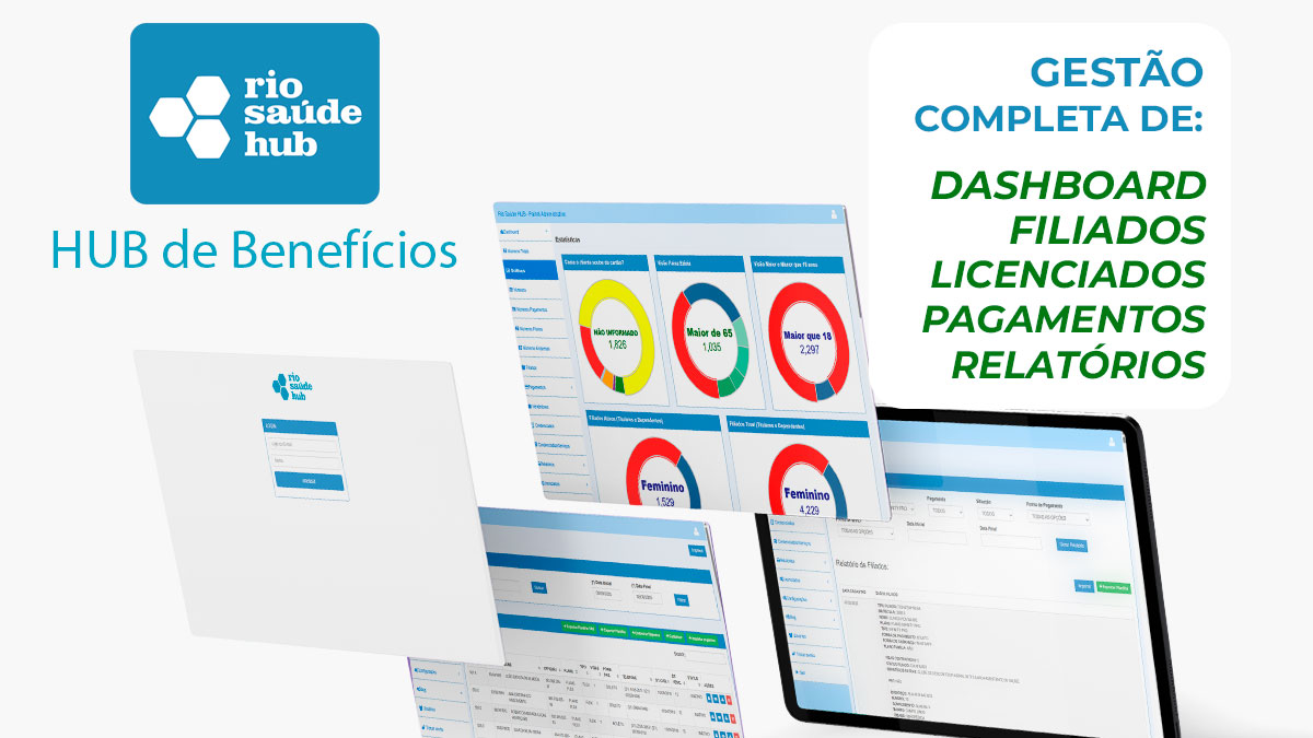 Sistema Web Rio Saúde HUB