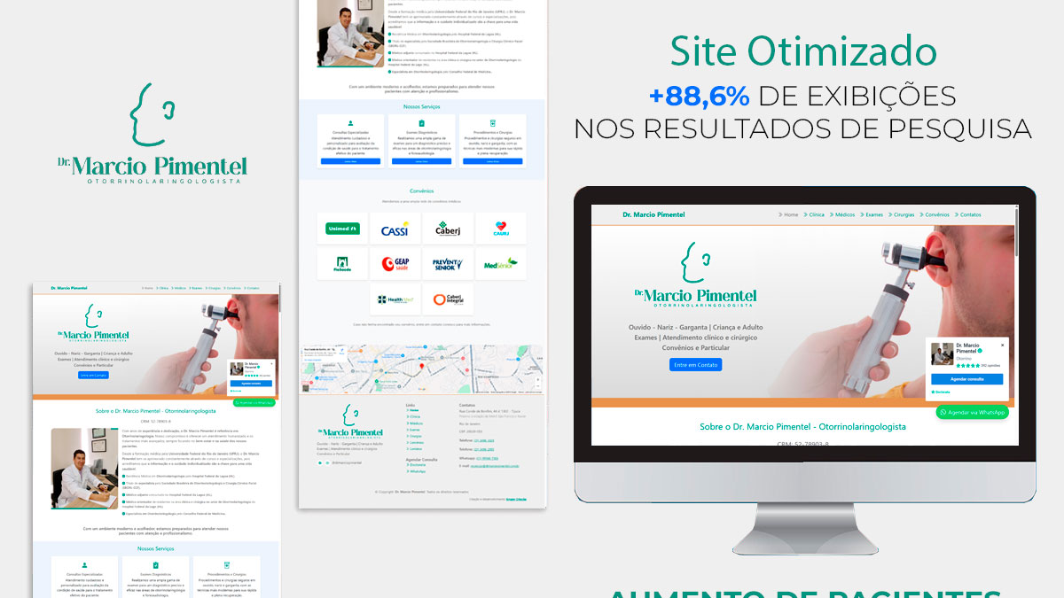 Site Dr. Marcio Pimentel